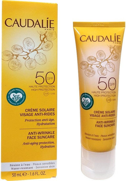 Caudalie Anti-Wrinkle Face Suncare SPF50 50ml