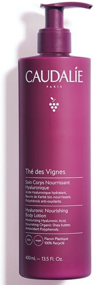Caudalie The Des Vignes Hyaluronic Nourishing Body Lotion 400ml