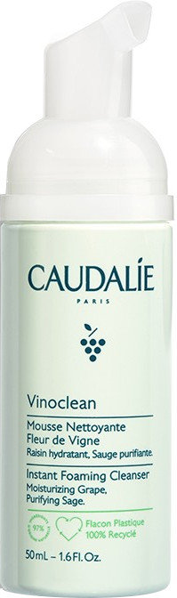 Caudalie Vinoclean Instant Foaming Cleanser 50ml