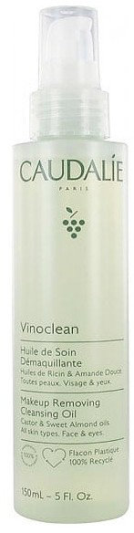Caudalie Vinoclean Make-Up Removing Cleansing Oil 150ml