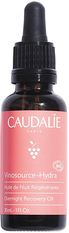 Caudalie Vinosource-Hydra Overnight Recovery Oil 30ml
