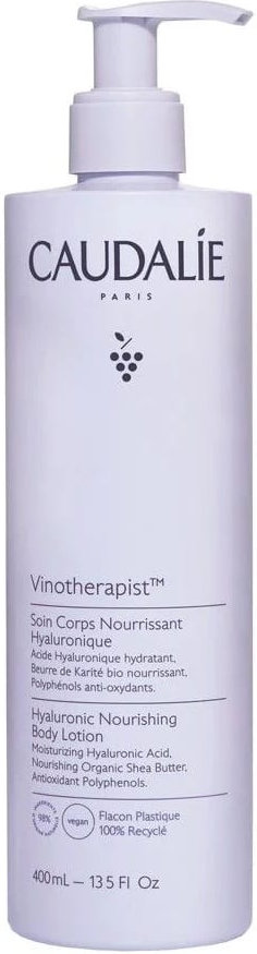 Caudalie Vinotherapist Hyaluronic Nourishing Body Lotion 400ml