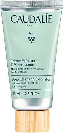 Caudalie Deep Cleansing Exfoliator Κρέμα Απολέπισης Προσώπου 75ml