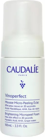 Caudalie Vinoperfect Brightening AHA Micropeel Foam 100ml