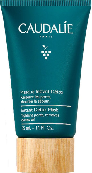Caudalie Instant Detox Μάσκα Αποτοξίνωσης Προσώπου 35ml