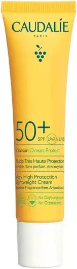 Caudalie Vinosun SPF50+ Lightweight Cream 40ml