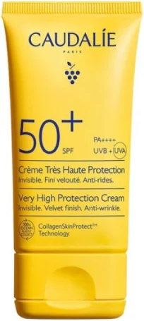 Caudalie Vinosun SPF50+ Invisible Anti-Rides Cream 50ml