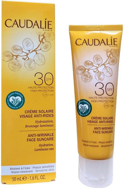 Caudalie Anti Wrinkle Face Suncare SPF30 50ml