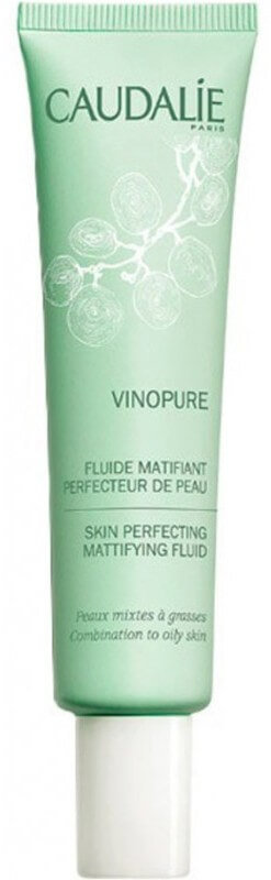 Caudalie Vinopure Skin Perfecting Mattifying Fluid Oily 40ml