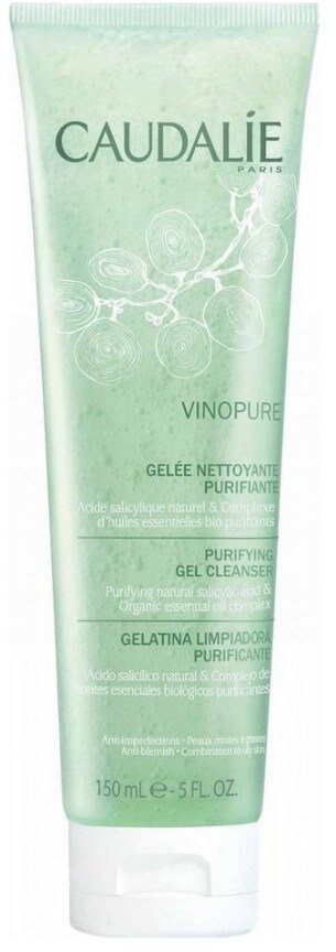 Caudalie Vinopure Purifying Gel Cleanser for Oily Skin 150ml