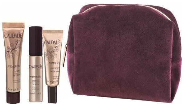 Caudalie Set Premier Cru Eye Cream & Serum & Cream