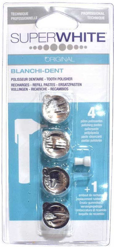 Superwhite Original Tooth Polisher Recharges 4τμχ