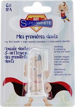 Superwhite Baby Toothbrush 3m+ 1τμχ