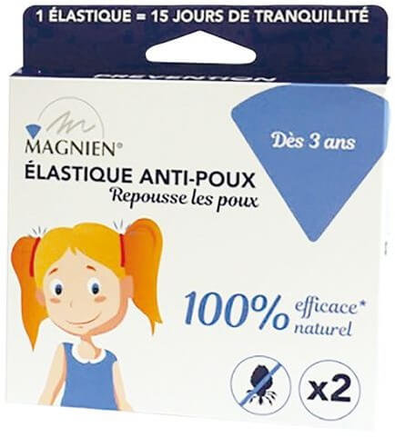 Magnien Anti Lice Hair Rubbers 2τμχ