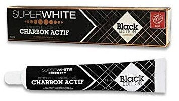 Superwhite Charbon Actif Toothpaste 75ml