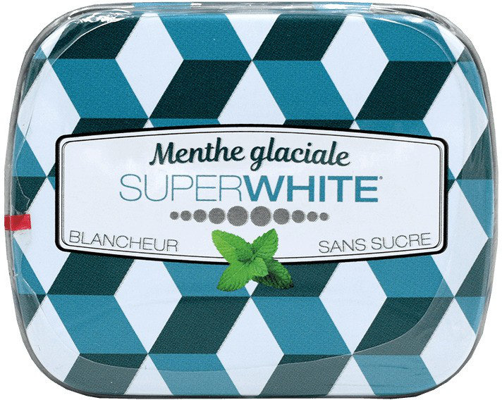 Superwhite Fresh Mini Mints 50τμχ