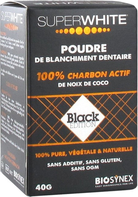 Superwhite Dental Whitening Powder Black Edition 40gr