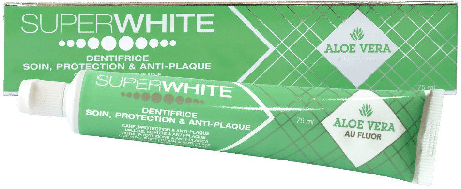 Superwhite Toothpaste Aloe Vera 75ml