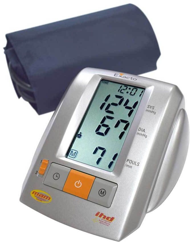 Exacto Brassard Mam Arm Blood Pressure Monitor 1τμχ