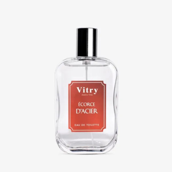 Vitry Eau de Toilette Ανδρικό Άρωμα Écorce d’Acier 100ml