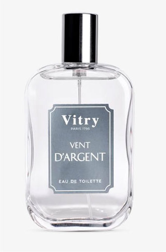 VITRY Eau de Toilette Ανδρικό Άρωμα Vent d’Argent 100ml