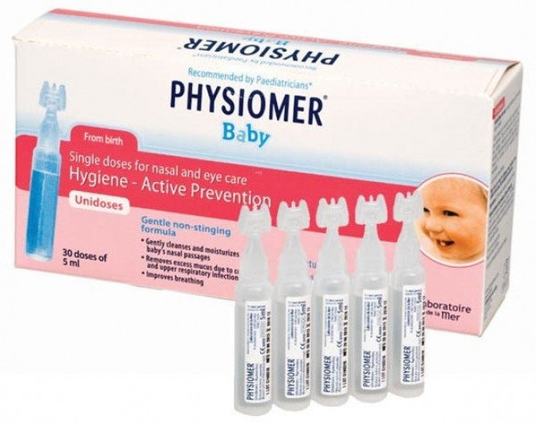 Physiomer Baby Unidoses 30x5ml Physiomer Baby Unidoses 30x5ml