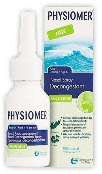 Physiomer Nasal Spray Eucalyptus 20ml Physiomer Nasal Spray Eucalyptus 20ml