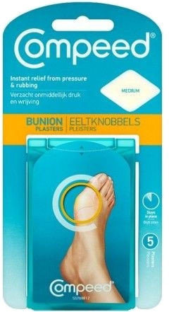 Compeed Bunions Plusters Medium 5τμχ
