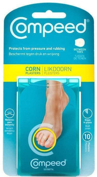 Compeed Corn Between Toes Plaster 10τμχ