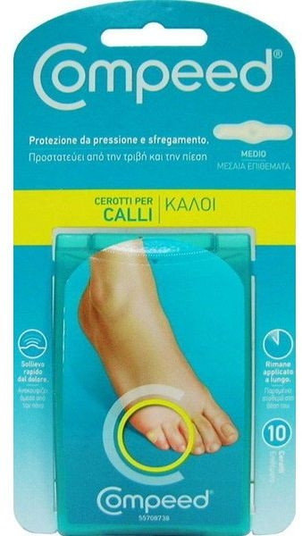 Compeed Corn Medium Plasters 10τμχ