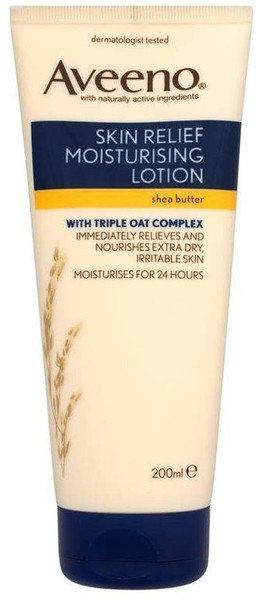 Aveeno Skin Relief BodyLotion SheaButter Very Dry Skin 200ml