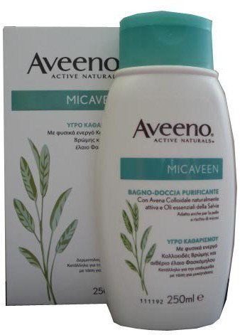 Aveeno Micaveeno Purifiant Wash Αφρόλουτρο 250ml