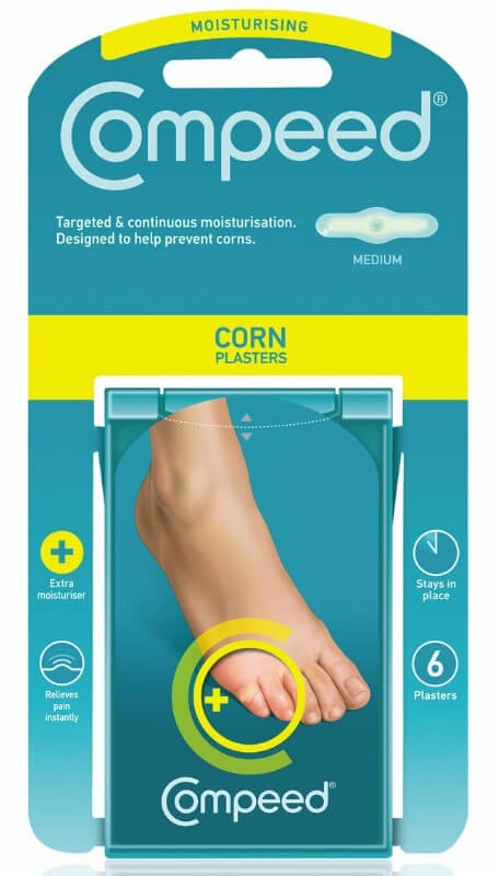 Compeed Corn Active Plasters Medium 6τμχ