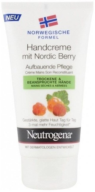 Neutrogena Nourishing Hand Cream with Nordic Berry 75ml