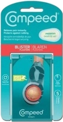 Compeed Blister Underfoot 5τμχ