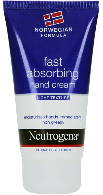 Neutrogena Fast Absorbing Hand Cream Light Texture 75ml
