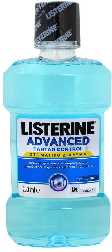 Listerine Advanced Tartar Control Mouthwash 250ml