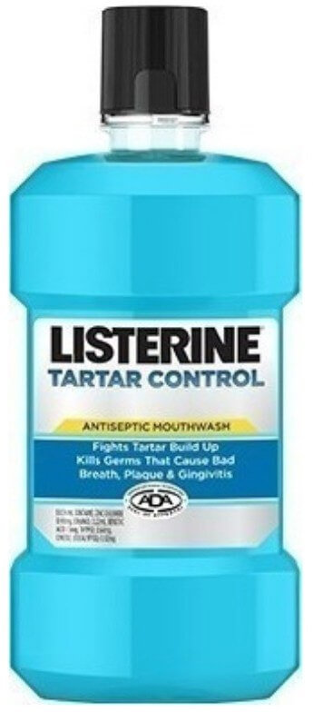 Listerine Advanced Tartar Control Mouthwash 500ml