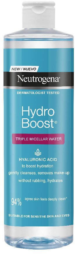 Neutrogena Hydro Boost Triple Micellar Water 400ml
