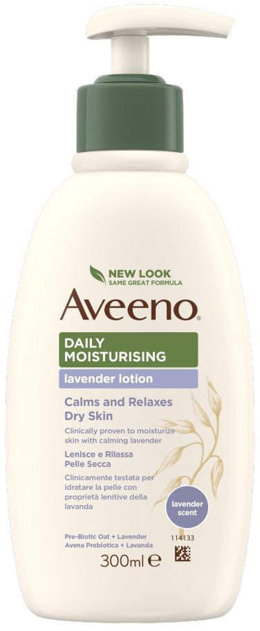 Aveeno Lavender Daily Moisturising Lotion 300ml