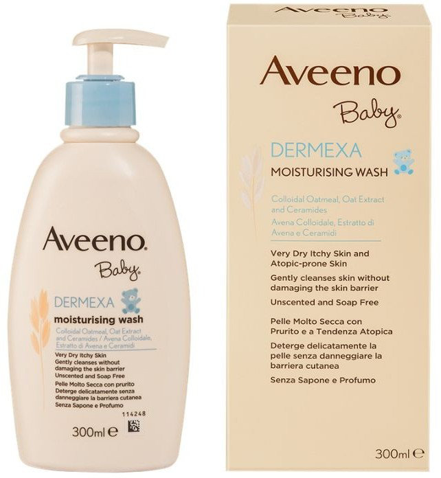Aveeno Baby Dermexa Moisturising Body Wash 300ml