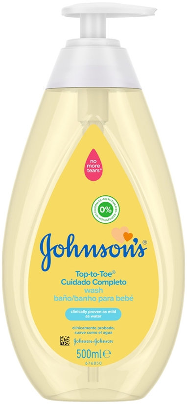 Johnson & Johnson Johnson's Baby Top-to-Toe Wash Gel 500ml