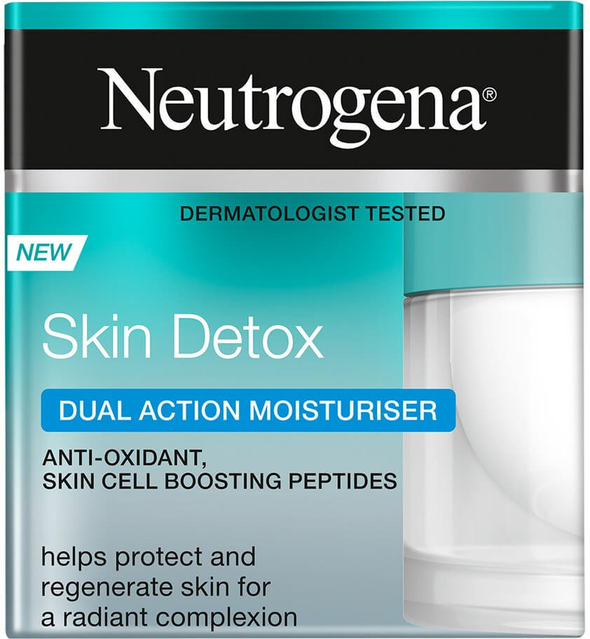Neutrogena Skin Detox Dual Action Moisturiser 50ml