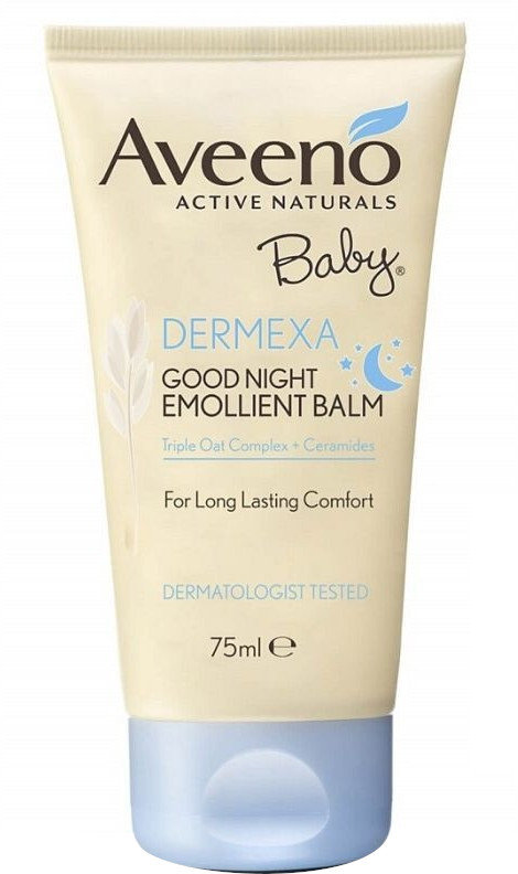 Aveeno Baby Dermexa Good Night Emollient Balm 75ml