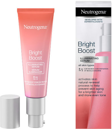 Neutrogena Bright Boost Illuminating Serum All Skin Types 30