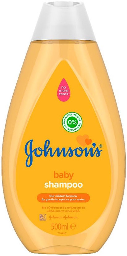 Johnson & Johnson Baby Shampoo Regular 500ml