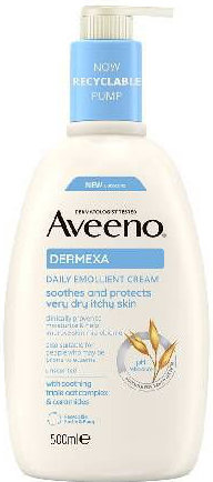 Aveeno Dermexa Daily Emollient Body Cream 500ml