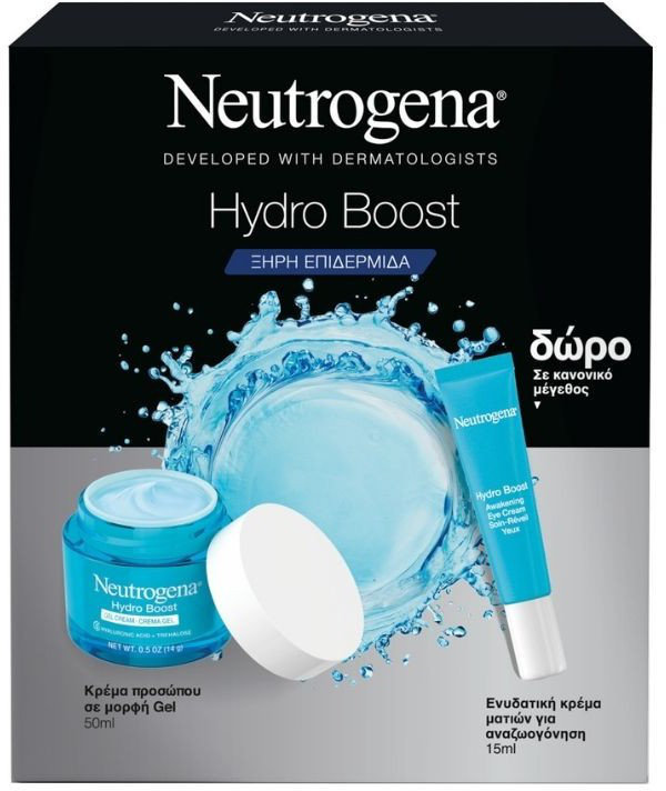 Neutrogena Hydro Boost Gel Cream+Eye Awakening Gel Cream