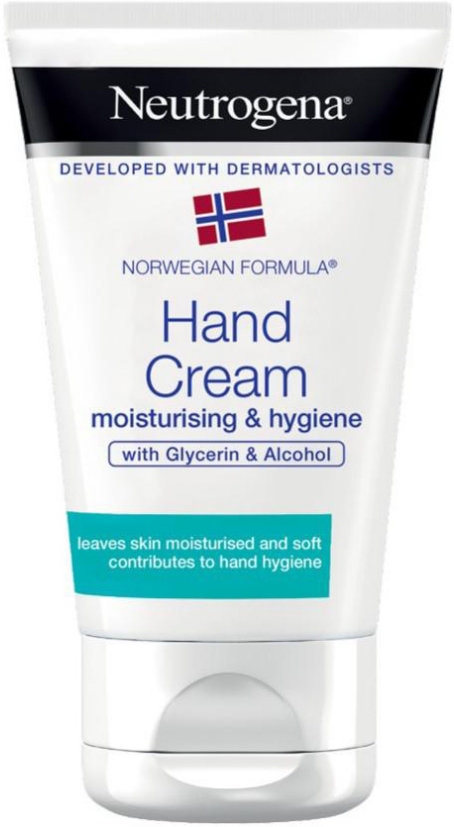 Neutrogena Moisturising & Hygiene Hand Cream 50ml