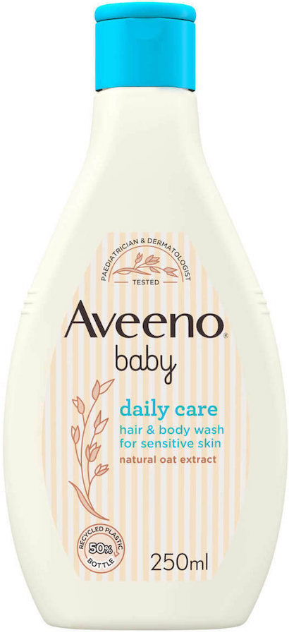 Aveeno Baby Daily Care Hair & Body Wash Sensitive Skin 250ml